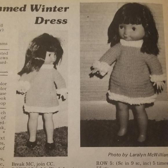 Craft Crochet Recipe Sculting Painting Variety Books Vintage 6 Magazines - Picture 10 of 14